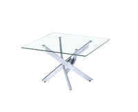 Table basse carré - Destock linge