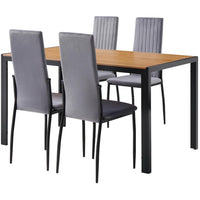 Table de repas + 4 chaises - Destock linge